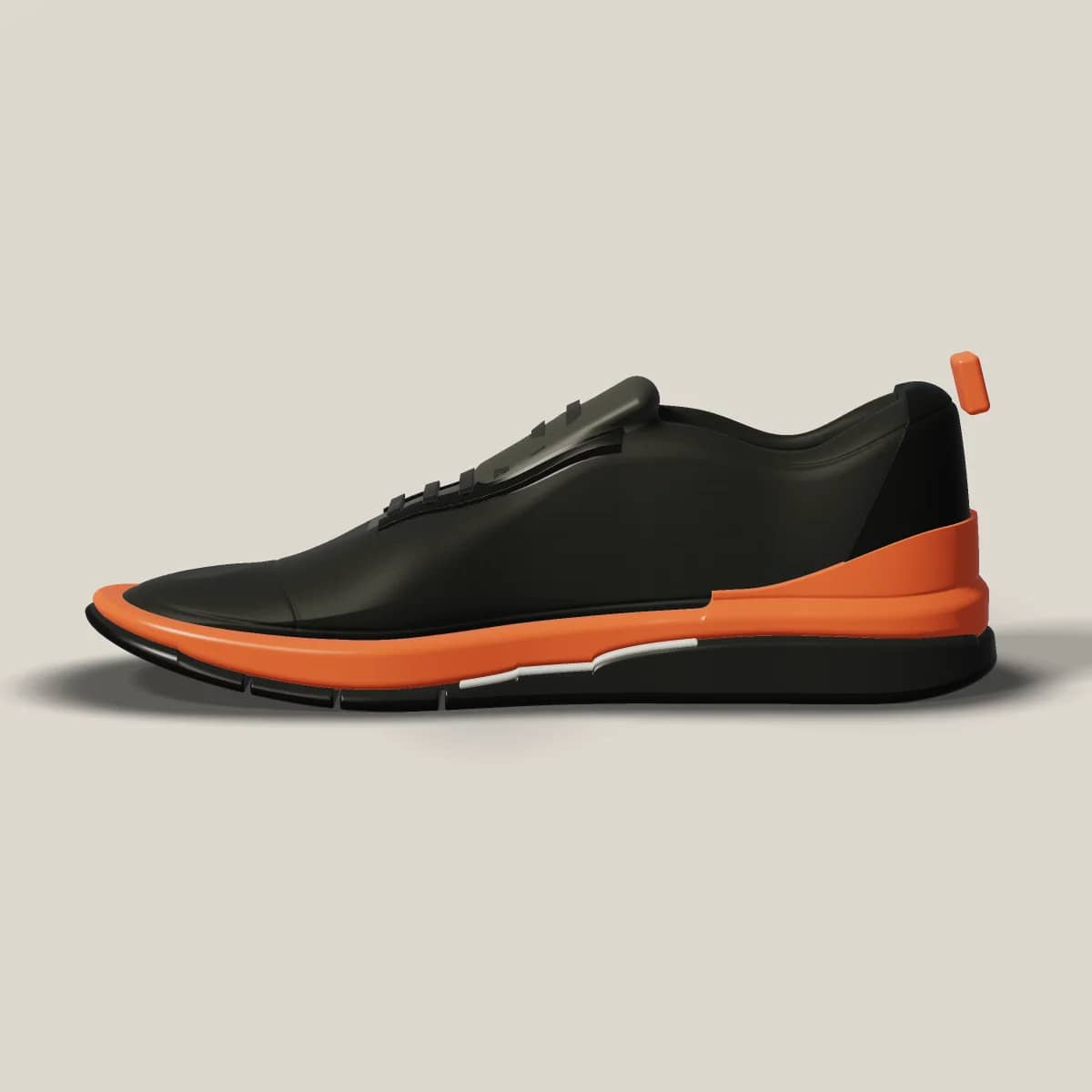 A-01 Drift in Carbon/Ember, inside view