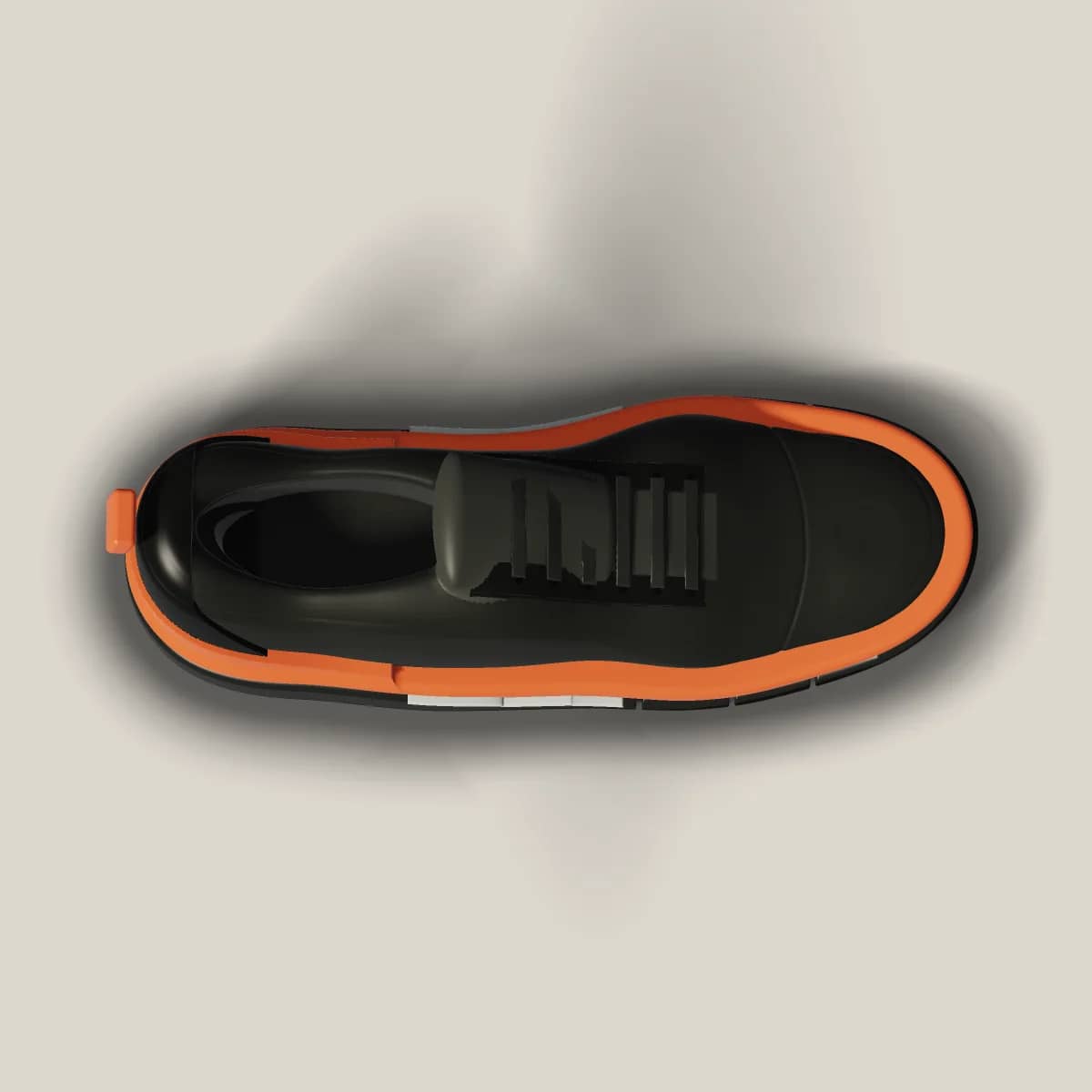 A-01 Drift in Carbon/Ember, top view