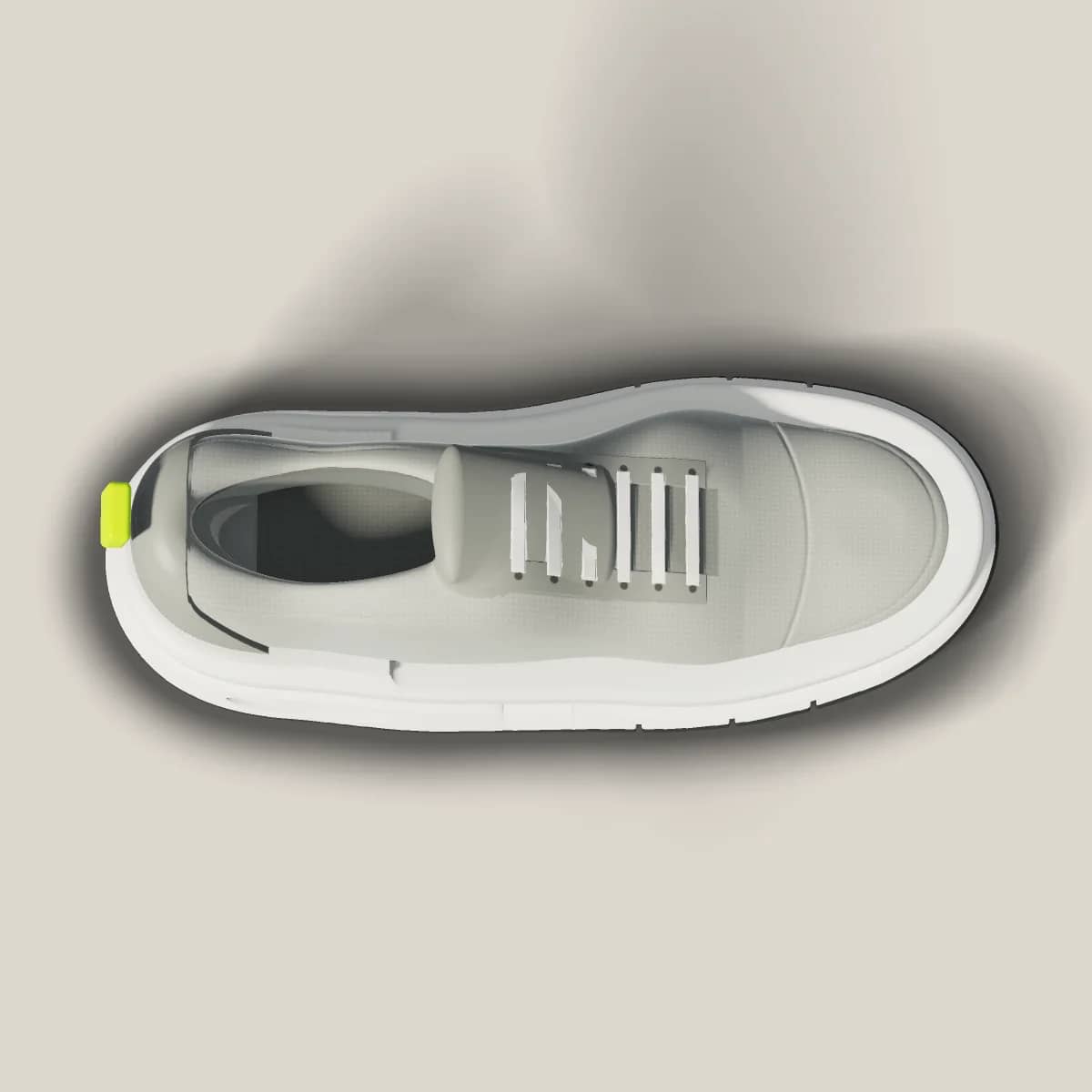 A-07 Span in Alloy/Signal, top view