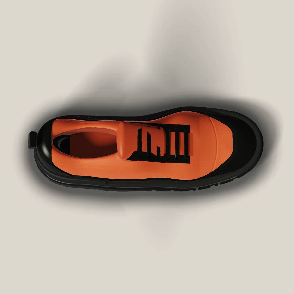 F-04 Rift in Oxide/Black, top view